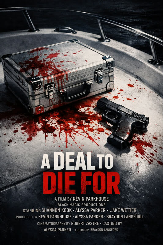 A Deal to Die For film poster