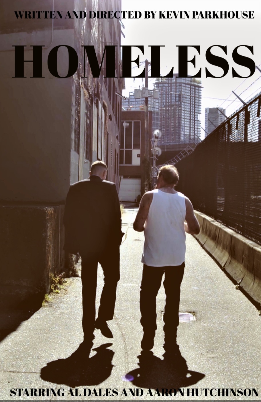 Homeless film poster